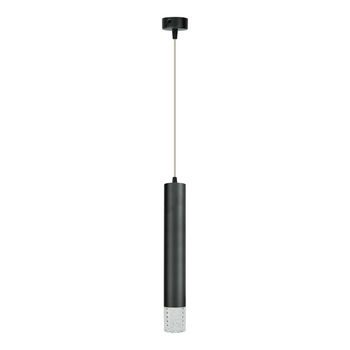 Lampa wisząca TUBI BLACK 1xGU10