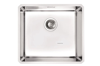 ALVEUS KOMBINO 40 zlewozmywak stalowy satynowy podwieszany 1100236