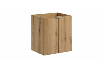 Comad szafka pod umywalkę 50cm 2 drzwi Dąb Coast Evoke – NOVA OAK A 82-50-2D