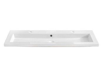 Umywalka meblowa jednokomorowa 120cm UM-8070 SPIRIT 120