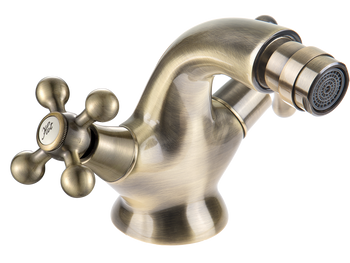 STILO bateria bidetowa stojąca z korkiem