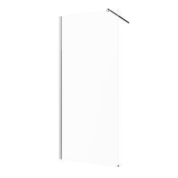 KABINA WALK-IN II 110X200CM TRANSP 8MM SHINY-GLASS CHROM