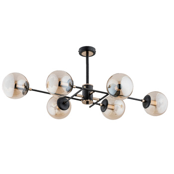 Nowoczesna 6-punktowa lampa sufitowa 62179 TANOS
