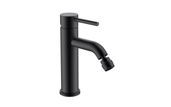 Bateria bidetowa Veo stojąca czarna