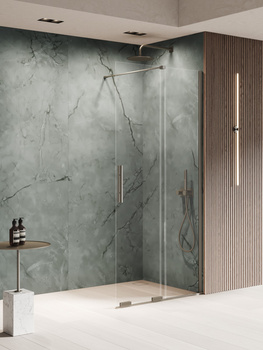 Walk-in 150x200 – Gunmetal, szkło 8 mm (EXK-7946) | New Trendy