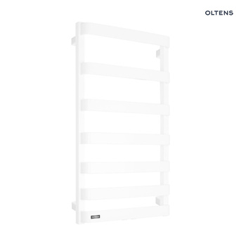 Oltens Varme grzejnik łazienkowy 89,5x50 cm biały 55000000