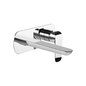 Clever 2.0 bateria umywalkowa podtynkowa komplet, chrom