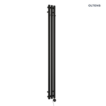 Grzejnik elektryczny Oltens Stang (e) 180x15 cm czarny mat 55111300