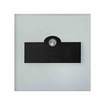 LUMI BLACK Barwa Neutralna 4000K 12V z czujnikiem ruchu