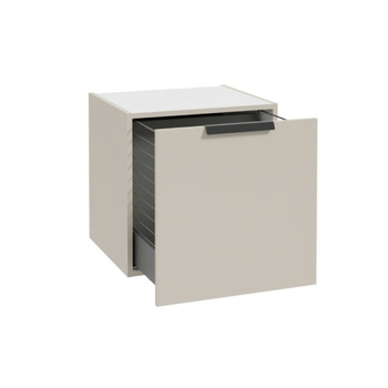 Szafka pod blat – Faro B50 – szafka wisząca Defra w kolorze kaszmir mat (001-B-05015)