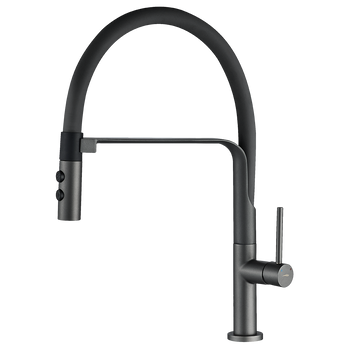 SILUETTO bateria zlewozmywakowa stojąca z wylewką U