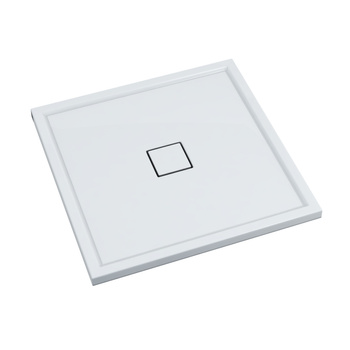 Brodzik kompozytowy Stabilsound Plus® Erida 90x90x5 cm, kwadratowy 3SP.E4K-9090