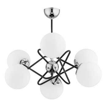 Galaktyczna lampa sufitowa VIRGINIA 63102 CHROM