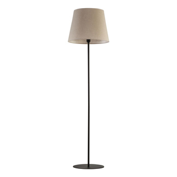 Lampa podłogowa CHICAGO beżowa do salonu  1xE27
