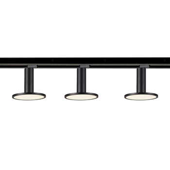 Zestaw oświetlenia szynowego Aquilion SET 1F czarny LED 3000K