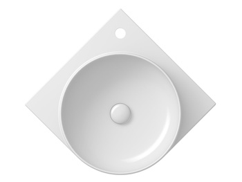 Ravak Umywalka ceramiczna Ravak YARD 45 cm C biała XJX01245000