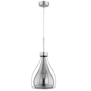 Stylowa lampa z wiszącym kloszem 60851 LOTAR