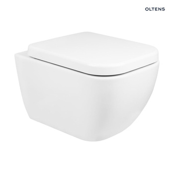 Oltens Vernal miska WC wisząca biała 42102000