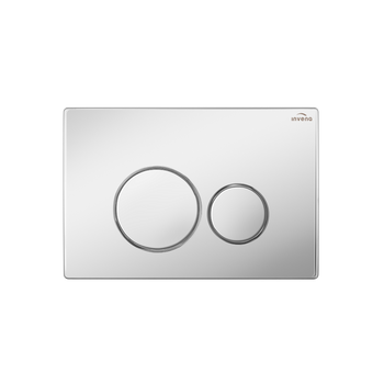 PRZYCISK SPŁUKUJĄCY DO STELAŻA PODTYNKOWEGO, 604 CHROM