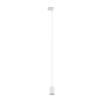 Tracer wiszący jednoobwodowy White GU10 4934 TK Lighting