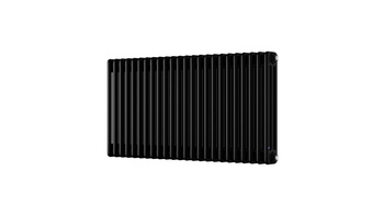 Grzejnik centralnego ogrzewania Instal Projekt TUBUS 3 czarny/black swan 576x1800 mm TUB3-180/12D50C75