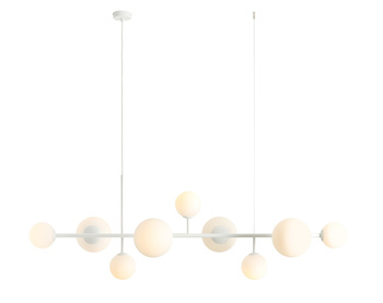 LAMPA WISZĄCA DIONE 9 WHITE