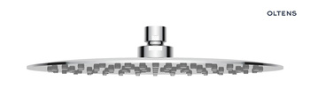 Oltens Vindel deszczownica 25 cm okrągła chrom 37000100