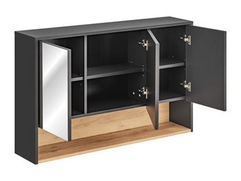 Szafka z lustrem 120cm 3 drzwi BORNEO COSMOS 843 FSC