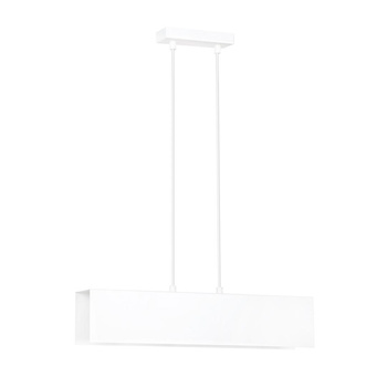 Biała lampa regulowana LOFT 2x60W E27 48cm 673/2 GENTOR 2