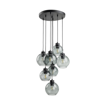 Lampa wisząca Cubus Graphite Koło 10207 TK Lighting