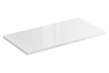 Blat 61 cm Biały Połysk, Dąb Złoty Craft Comad (CAPRI WHITE 890 FSC)