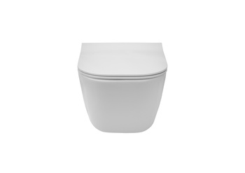 GAP SQUARE COMPACTO ZESTAW Miska wc podwieszana Rimless + deska wolnoopadająca slim duroplast