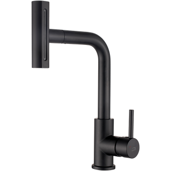 Rotaro - bateria zlewozmywakowa stojąca z wyciąganą wielofunkcyjną wylewką