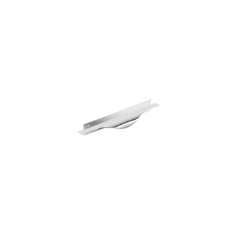 Defra uchwyt listwowy 29,8cm - kolor chrom połysk DO SŁUPKA 001-H-00072