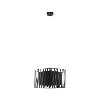 Elegancka lampa wisząca E27 czarny HARMONY 1654 TK Lighting