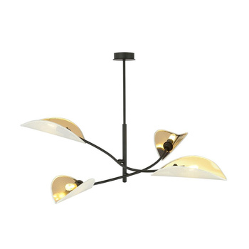 Nowoczesna biała lampa sufitowa 4- punktowa LOTUS 1107/4