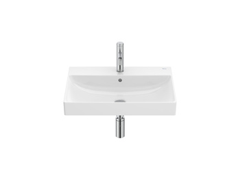 ONA Umywalka meblowa UNIK 60x46 cm Fineceramic® BIAŁY POŁYSK