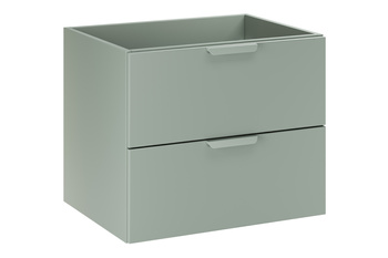 Szafka pod umywalkę 60cm 2 szuflady aster green 82-60-46-2s