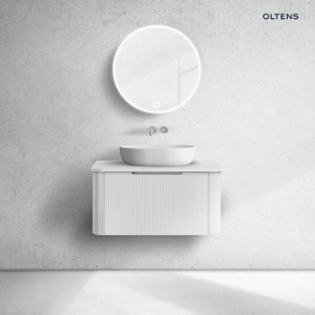 Oltens Hamnes szafka podumywalkowa 80 cm biały mat 60023000