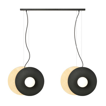 Lampa wisząca dekoracyjna SOHO  4 BL OPAL 1303/4