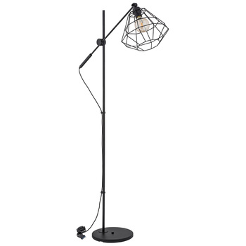 Stylowa lampa stojąca BOOGIE BIS 9268 CZARNA