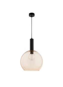 LAF nowoczesny zwis 1-punktowy klosz bursztyn 1575