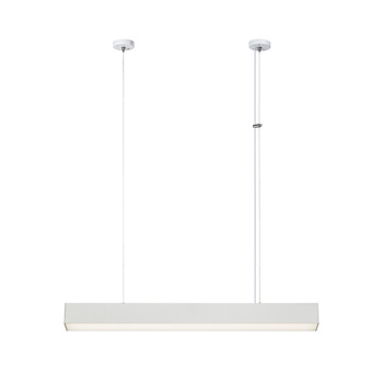 Lampa wisząca Luci M biała Tuya LED CCT