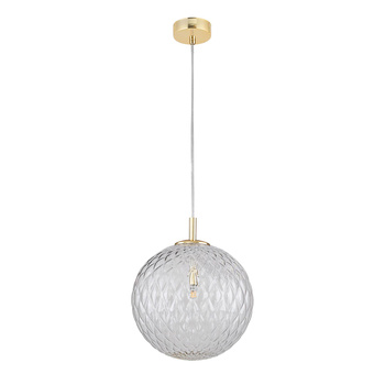 Lampa kula do salonu/jadalni 30cm CADIX GOLD 4610