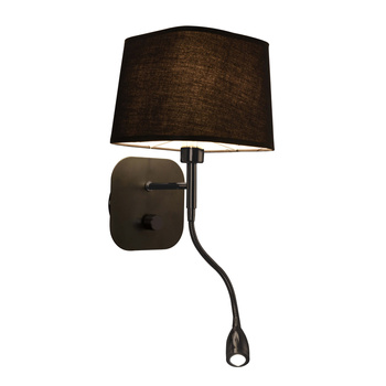 Marbella kinkiet czarny