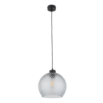 Lampa wisząca Devon szkło Grafit 4626 TK Lighting