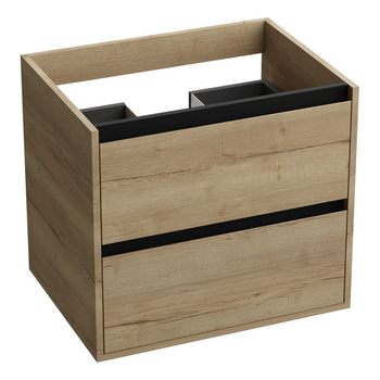 Szafka wisząca Minnesota Wood Black 600