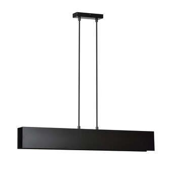 Lampa wisząca LOFT prostokątny klosz 3x60W 672/3 GENTOR 3