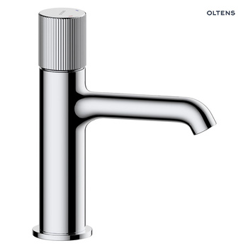 Oltens Hamnes bateria umywalkowa stojąca chrom 32306100