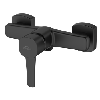 BATERIA NATRYSKOWA GLAMOUR INVENA TREND CZARNA